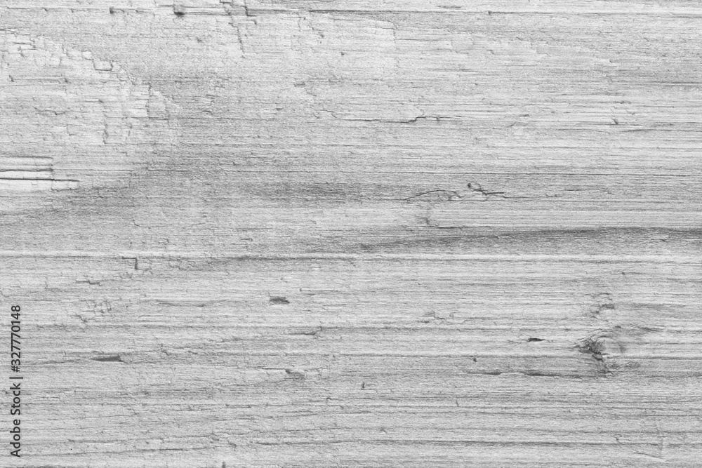 Wall mural grey wood texture background.