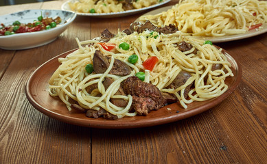 Tajarin with Chicken Liver Sugo