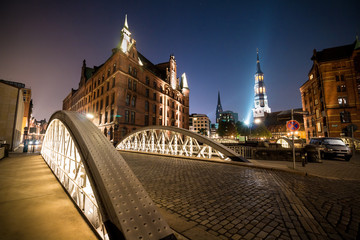 Obraz premium Speicherstadt