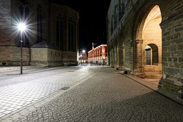 rathaus soest mit dom und petrikirche
