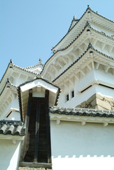 姫路城の天守閣