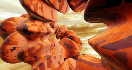 3D Grafik, Designvorlage