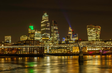 London at Night