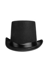 Old style vintage looking hat isolated on a white background