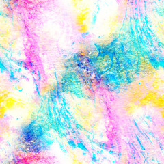 Abstract seamless pattern. Marble colorful art background texture.