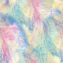 Abstract seamless pattern. Marble colorful art background texture.