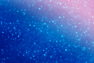 elegant bokeh background. Seasonal cooling light decorative abstract