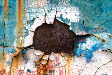 abstract corroded color wallpaper grunge background iron rusty