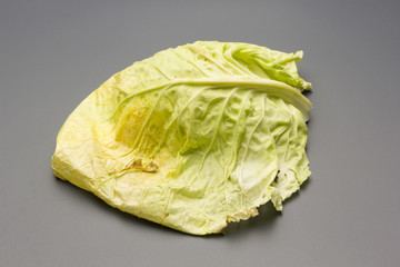 Cabbage, green and healthy winter vegetable