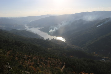 Obraz premium a day of sightseeing through northern Portugal