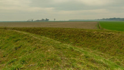 passeggiata in campagna