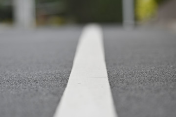 道路の白線