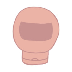 Skin care cosmetic hand drawn vector illustration. Cream, parfume, Serum drop and Face gel or lotion icons. 24 hour face care cream protection. Medical skin cosmetic.