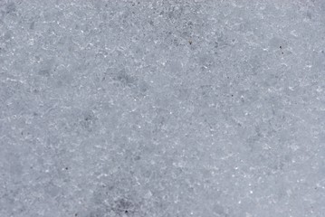 Obraz premium Closeup snow background