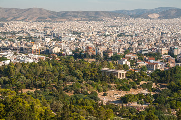 Fototapeta premium View from the Acropolis