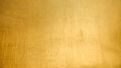 Gold shiny wall abstract background texture, Beatiful Luxury and Elegant