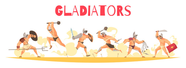 Ancient Rome Gladiators