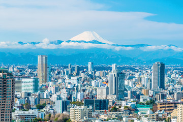 東京の都市風景