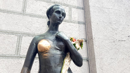 Statue of Juliet in Munich, Germany