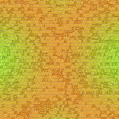 texture with brick formations with metallic appearance of gold c