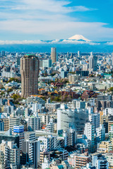 Fototapeta premium 東京の都市風景