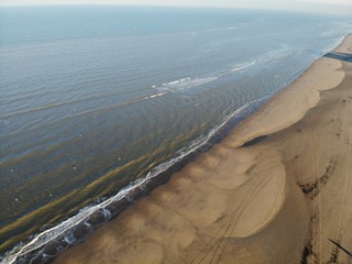 created by dji camera Nordsee, Strand