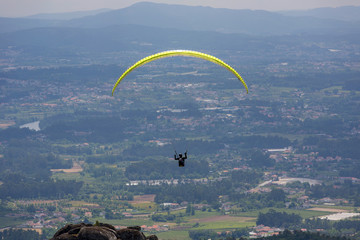 paragliding
