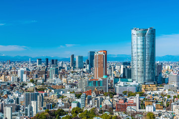Fototapeta na wymiar 東京の都市風景
