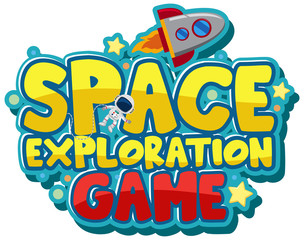 Sticker template for word space exploration game