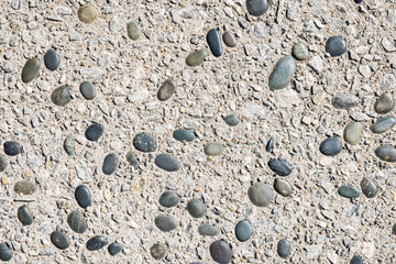 Seamless rock and stone abstract texture background closeup