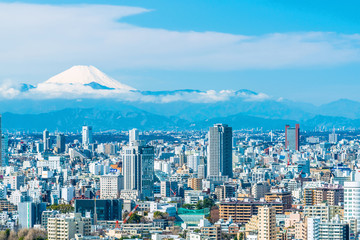 東京の都市風景