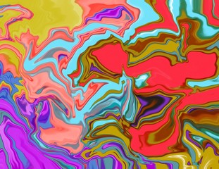 Image of abstract colorful background