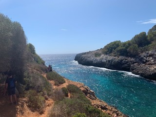 coast of mediterranean sea