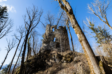 Burgruine Fluhenstein