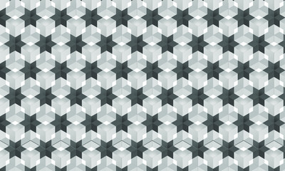 Vector of polygon modern abstract  background