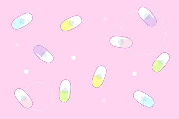 +お薬カプセル+