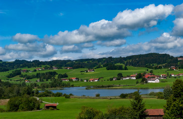 Bavaria, AllgÃ¤u. Germany