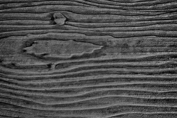 Textured line pattern black wood.