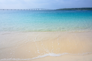 beach and sea