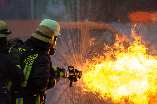 Feuerwehreinsatz