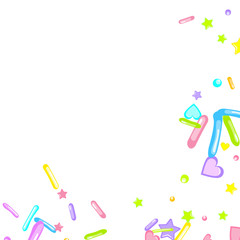 Sprinkles grainy. Cupcake dessert bakery confetti