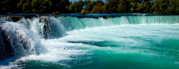  Waterfall in Turkey