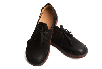 female loafers isolated