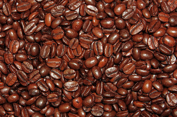 coffee beans background