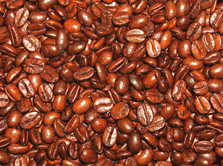 coffee beans background