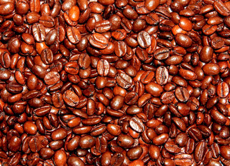 coffee beans background