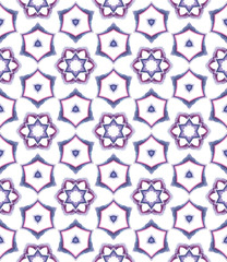 Modern Abstract, Endless Repeat Painting. 