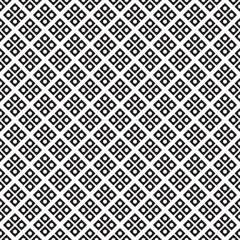 Seamless pattern geometric.Black and white background.Design for background