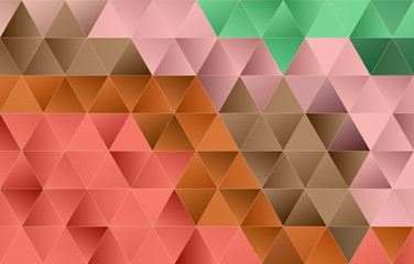 Abstract Low-Poly background. triangulated texture. Design 3d. Polygonal geometrical pattern....