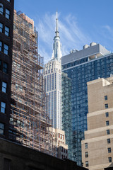 View on the Empire State Building
